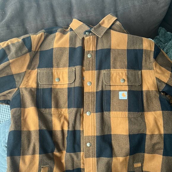 Carhartt Other - Carhartt XL Flannel Style Coat